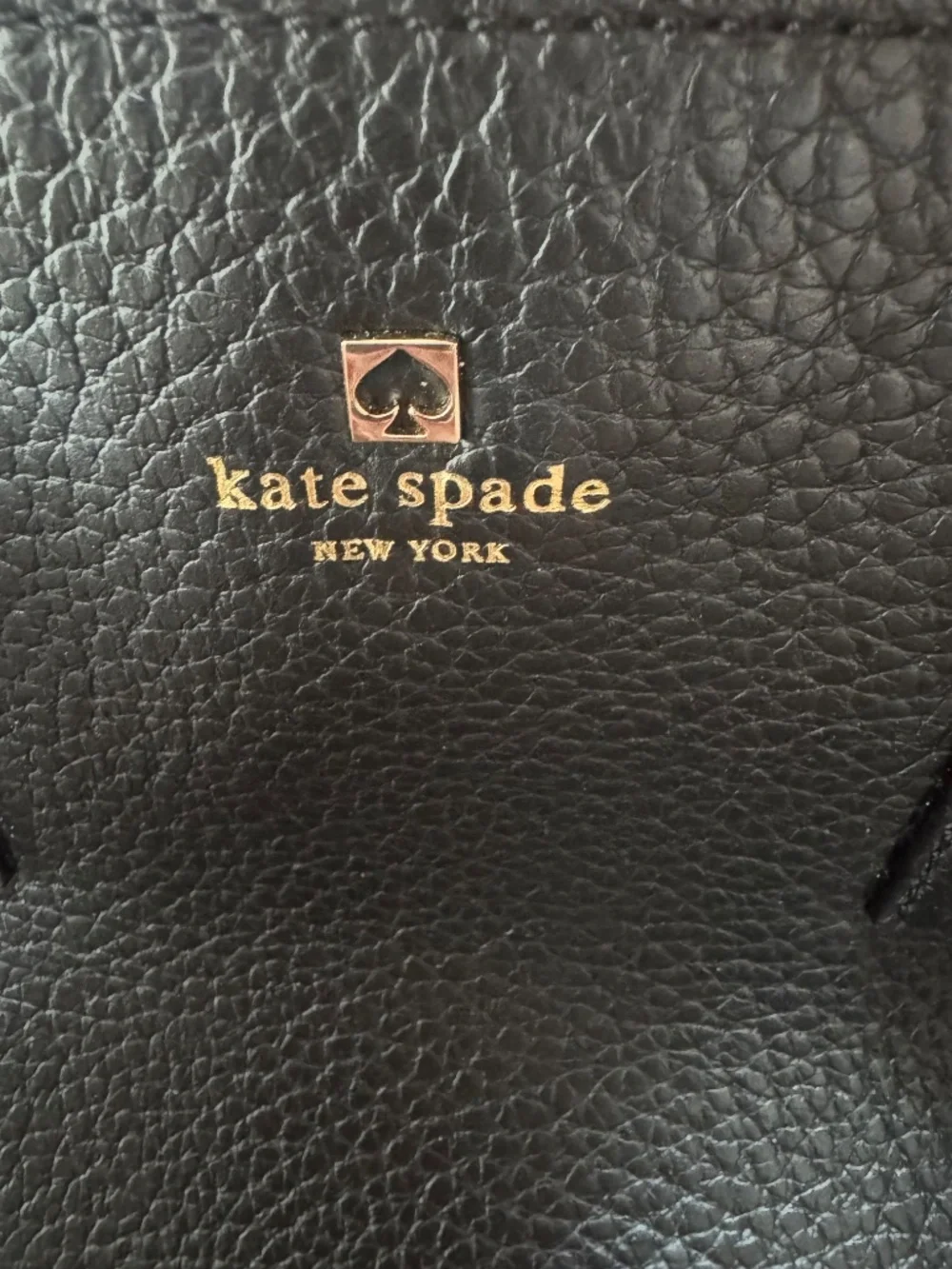 Kate Spade Black Handbag
